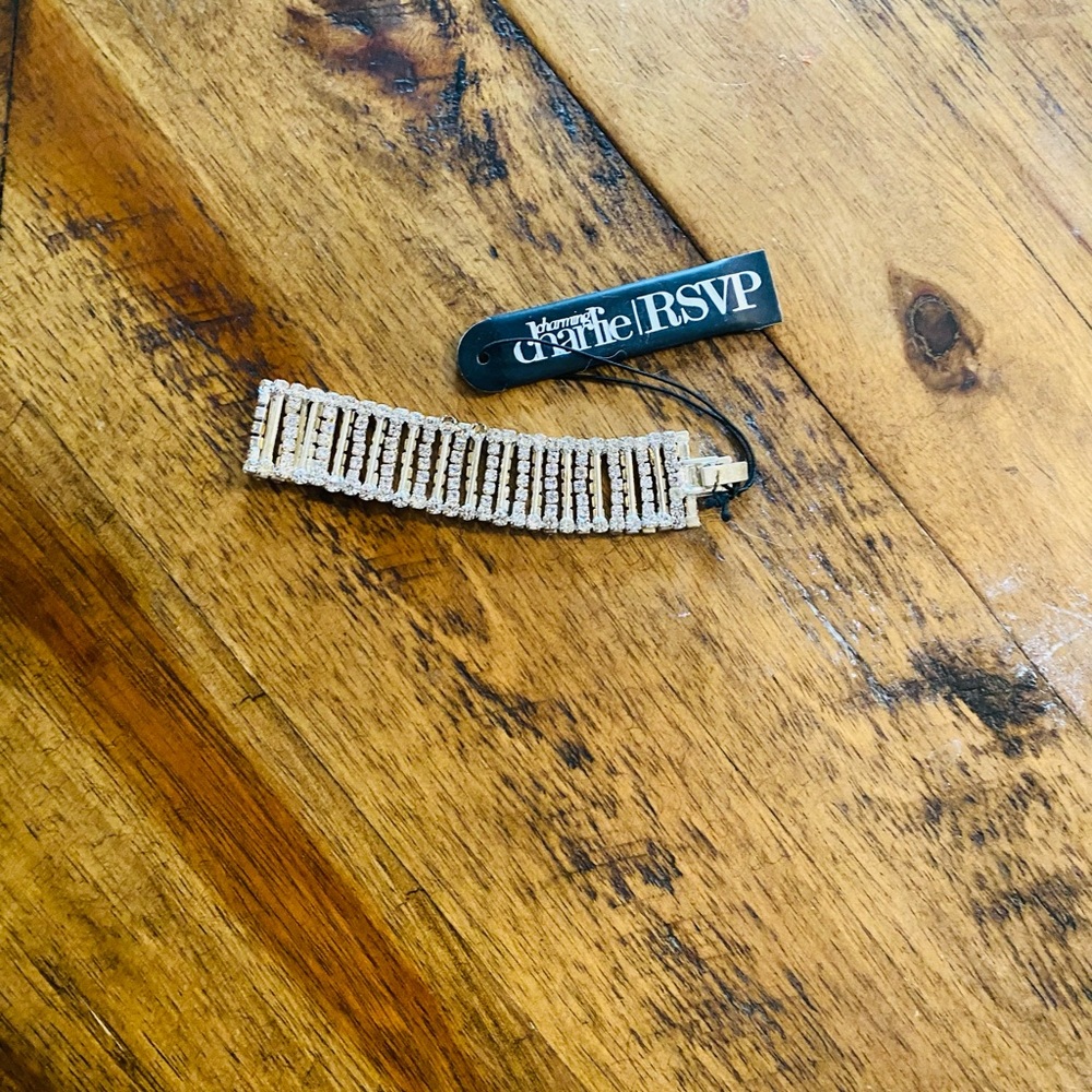 cubic zirconia bracelet